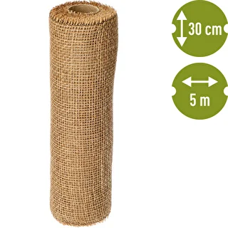 Jute fabric 30 cm / 5 m – photo 4