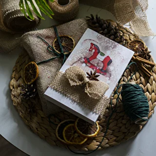 Jute fabric 30 cm / 5 m – photo 14