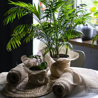 Jute fabric 20 cm / 5 m – photo 14