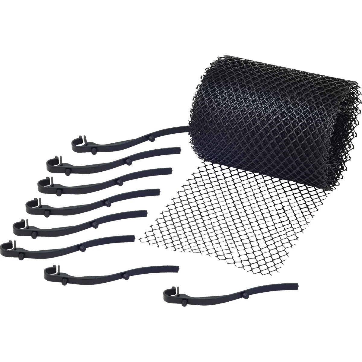 Gutter guard mesh , 6m , 15 clips