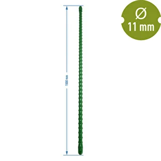 PE-coated steel pole 1.5 m x 11 mm – photo 2