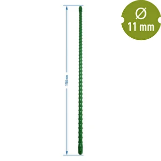 PE-coated steel pole 1.75 m x 11 mm – photo 2