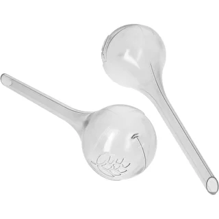 Plant watering globes, transparent, 4 pcs – photo 2