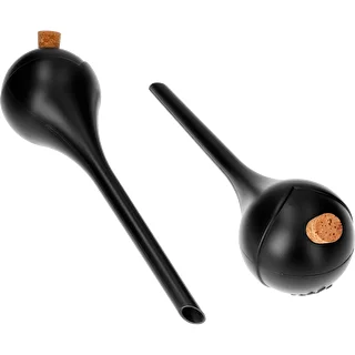 Plant watering globes, black, matt, with a plug, 4 pcs – photo 2