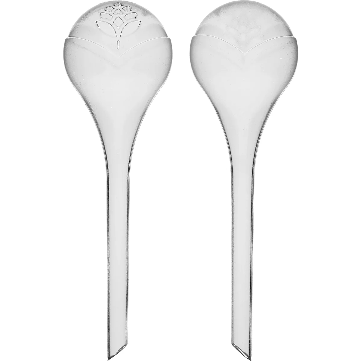Plant watering globes, transparent, 400 ml, 2 pcs