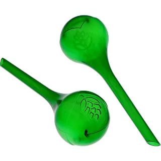 Plant watering globes, green, transparent, 400 ml, 4 pcs – photo 2
