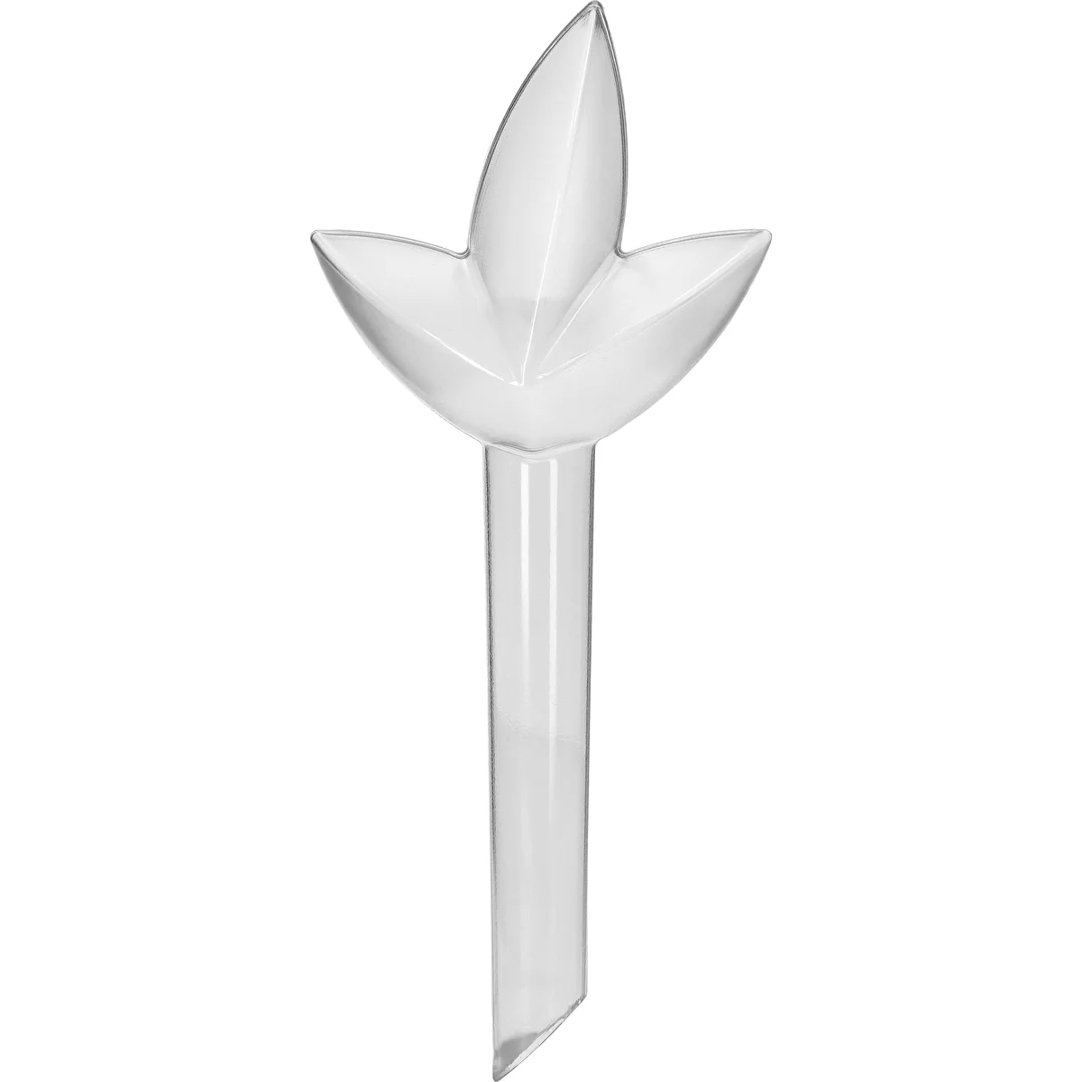 Plant irrigator - leaf transparent, 120 ml