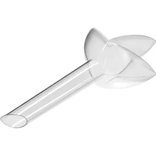 Plant irrigator - leaf transparent, 120 ml – photo 3