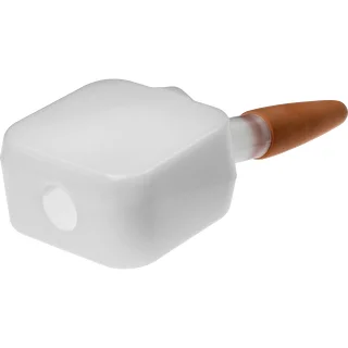 Plant irrigator - white box with ceramic spike, 200 ml – photo 4