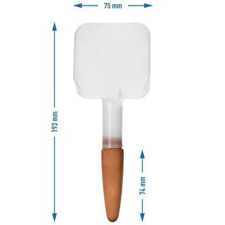 Plant irrigator - white box with ceramic spike, 200 ml – photo 5