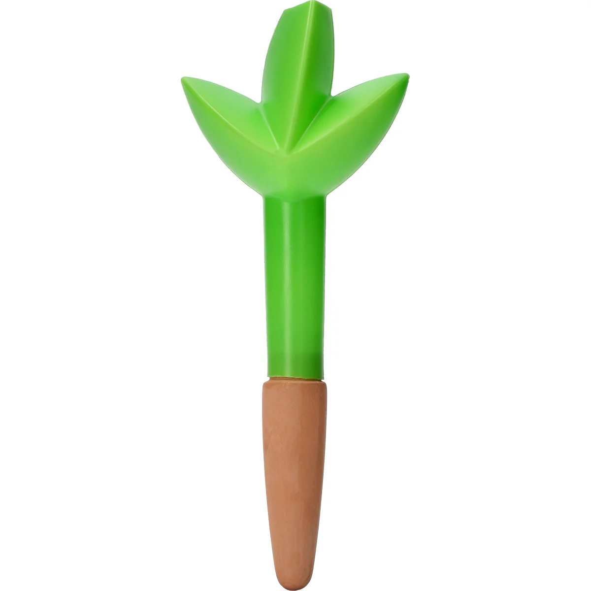 Plant irrigator - leaf green with ceramic spike, 120 ml