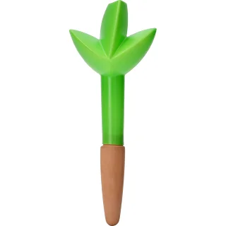 Plant irrigator - leaf green with ceramic spike, 120 ml – photo 1