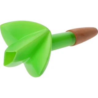 Plant irrigator - leaf green with ceramic spike, 120 ml – photo 4
