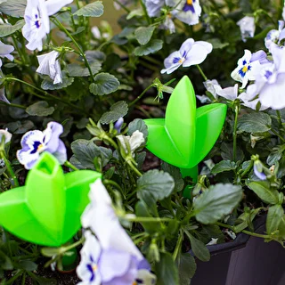 Plant irrigator - leaf green, 120 ml – photo 8