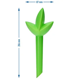 Plant irrigator - leaf green, 120 ml – photo 4