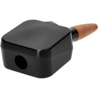 Plant irrigator - black box with ceramic spike, 200 ml – photo 4