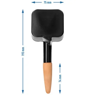 Plant irrigator - black box with ceramic spike, 200 ml – photo 5