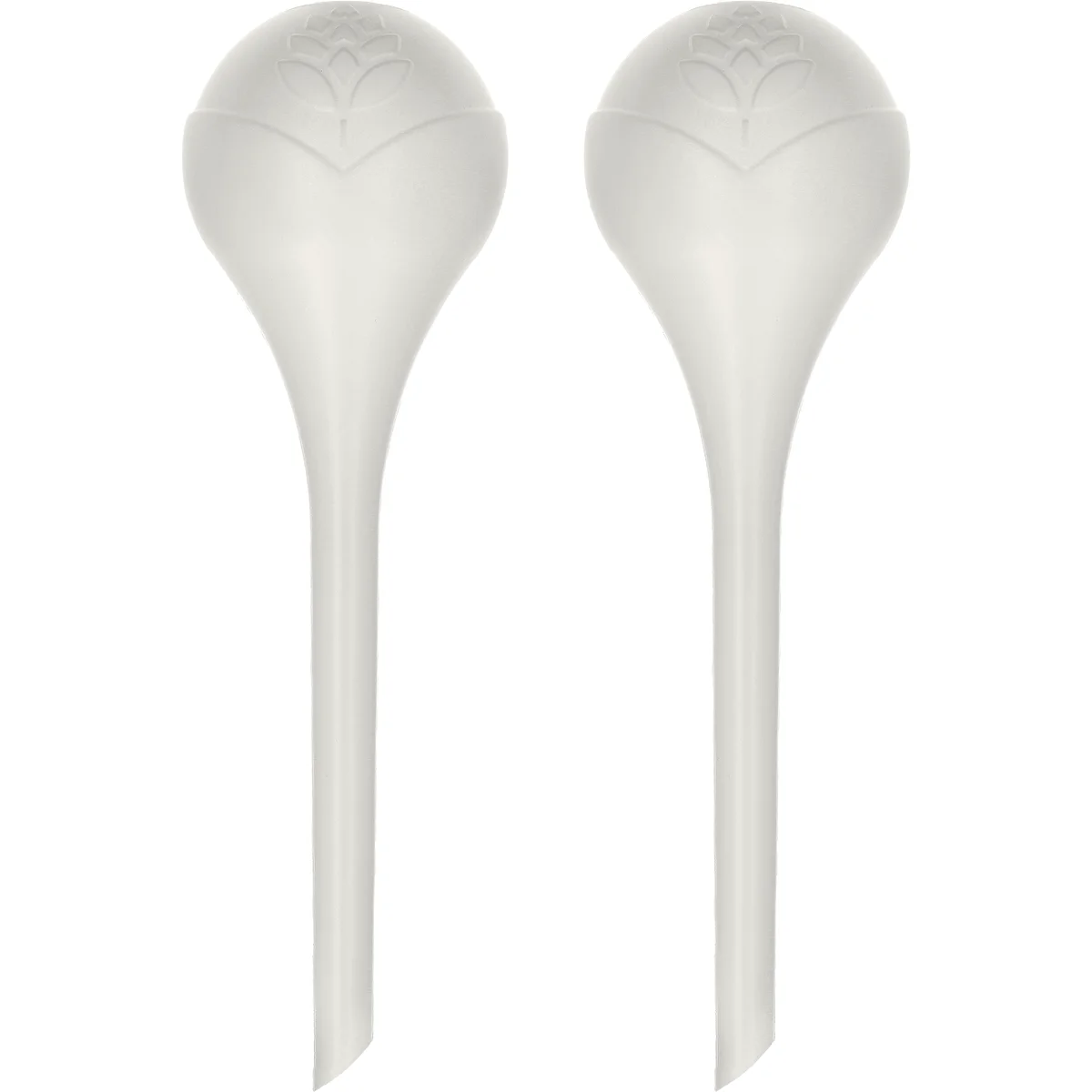 Plant watering globes, white, semi-transparent, 400ml