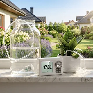 Automatic Watering System for Potted Plants – photo 10
