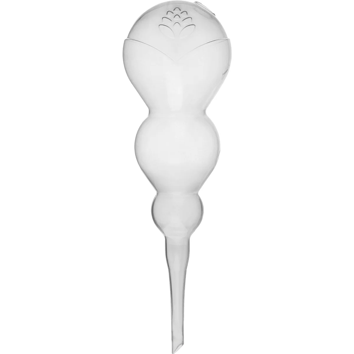 Triple-Chamber Transparent Watering Globe, 600 ml