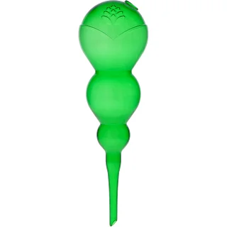 Triple Watering Globe (Three-Chamber), Transparent Green, 600 ml – photo 1