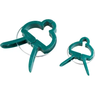 Clips for fastening plants, 20 pcs (8 pcs - Ø11 mm, 12 pcs - Ø8 mm) – photo 1