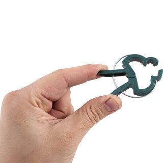 Clips for fastening plants, 20 pcs (8 pcs - Ø11 mm, 12 pcs - Ø8 mm) – photo 5