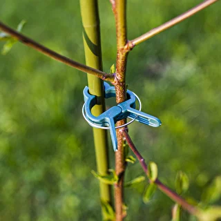 Clips for fastening plants, 20 pcs (8 pcs - Ø11 mm, 12 pcs - Ø8 mm) – photo 7