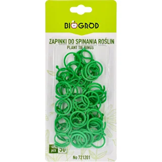 Plastic plant clips 50 pcs. – photo 3