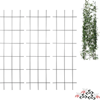 Plant Support - Garden Trellis 150 x 45 cm 3 pcs