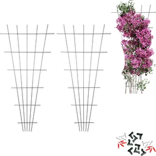 Plant Support - Garden Trellis 150 x 75 cm 2 pcs