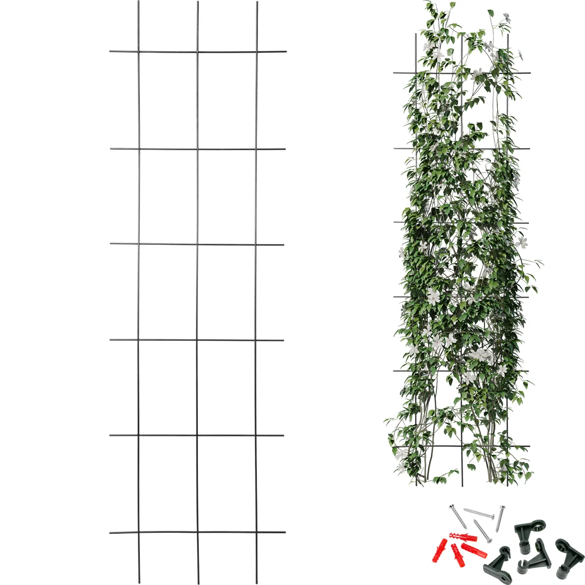 Plant Support - Garden Trellis 150 x 45 cm