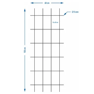 Plant Support - Garden Trellis 150 x 60 cm 3 pcs – photo 7
