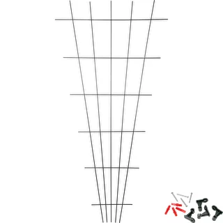 Plant Support - Garden Trellis 150 x 75 cm 2 pcs – photo 2