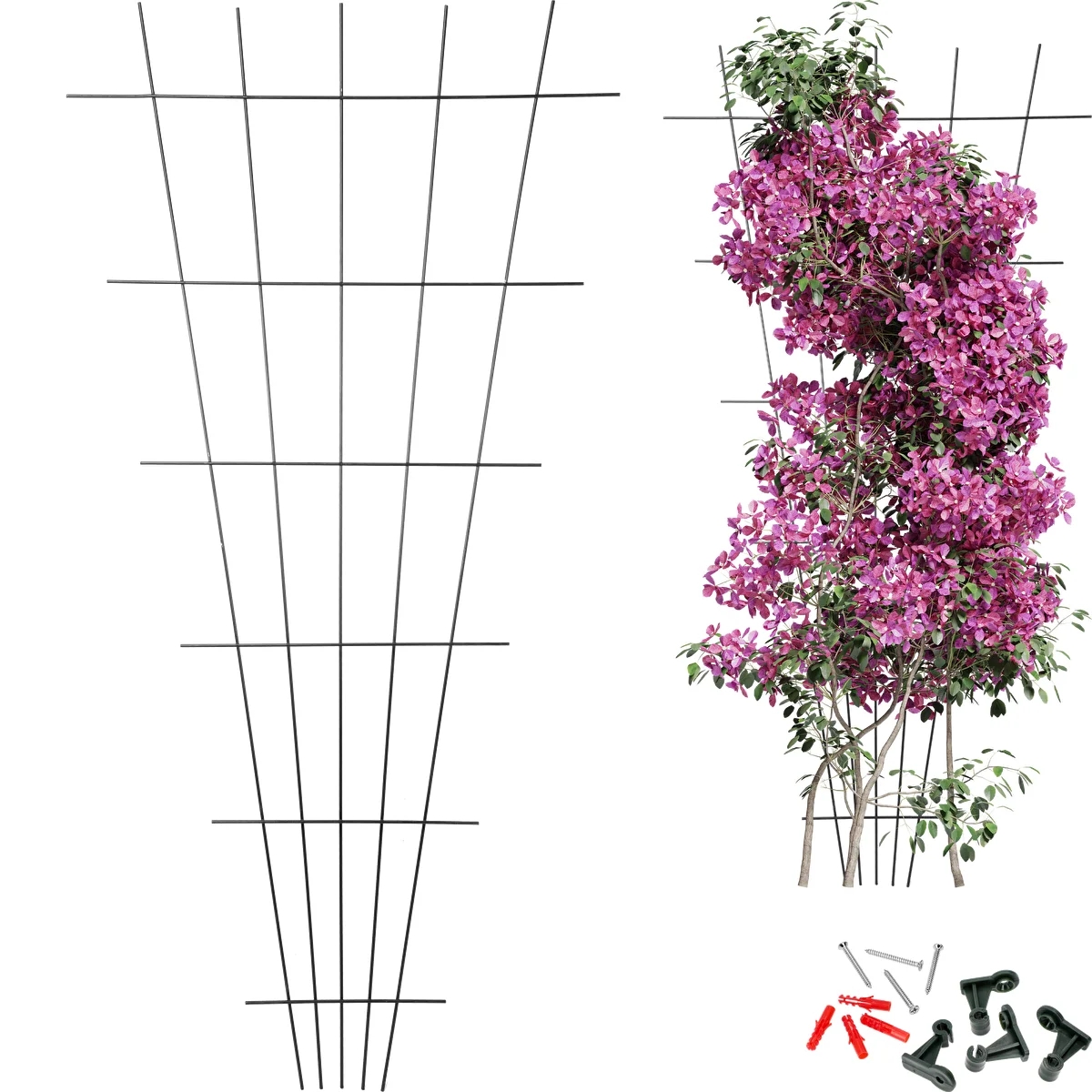 Plant Support - Garden Trellis 150 x 75 cm