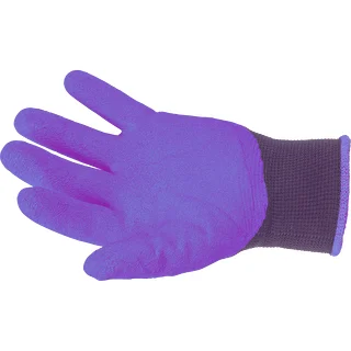 Gardening gloves with claws – purple – photo 2