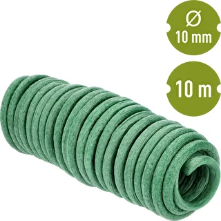 Foam-Coated Garden Wire, Green, 10 m, Ø 10 mm – photo 2