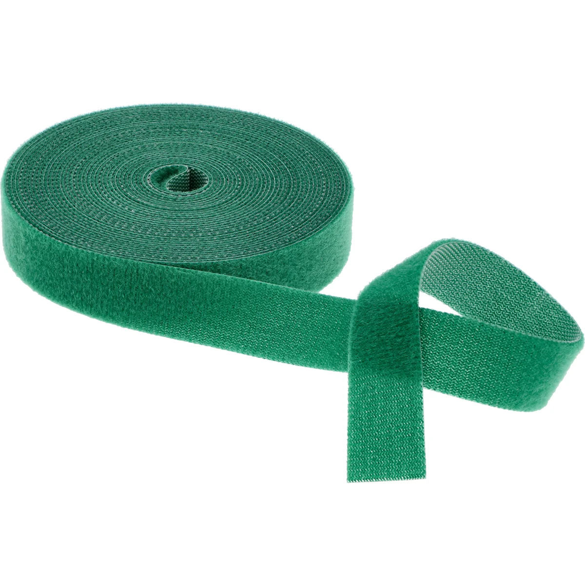 Garden Velcro Plant Tie Tape, Light Green, 15 mm x 5 m