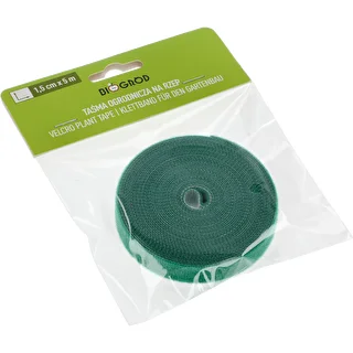 Garden Velcro Plant Tie Tape, Light Green, 15 mm x 5 m – photo 5
