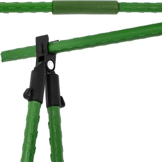 A-Frame plant support with trellis netting (stakes , netting , connectors) – photo 5