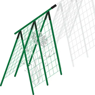 A-Frame plant support with trellis netting (stakes , netting , connectors) – photo 6