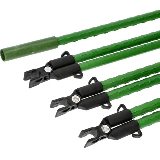 A-Frame plant support with trellis netting (stakes , netting , connectors) – photo 3