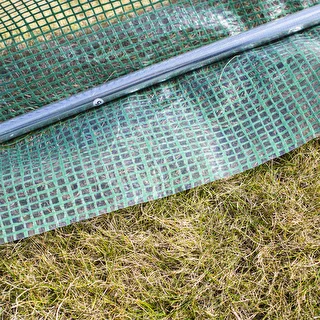 Backyard greenhouse (plastic) 2x4.5x2 m – photo 5