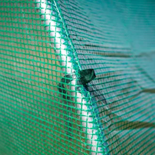 Backyard greenhouse (plastic) 2x4.5x2 m – photo 6