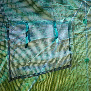 Backyard greenhouse (plastic) 2x4.5x2 m – photo 8