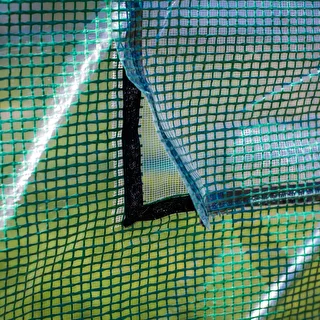 Backyard greenhouse (plastic) 2x4.5x2 m – photo 9