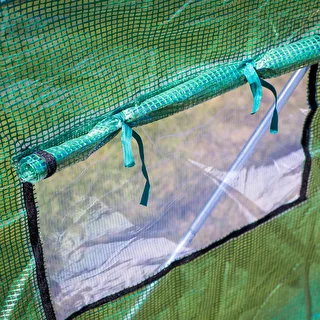 Backyard greenhouse (plastic) 3x6x2 m – photo 10