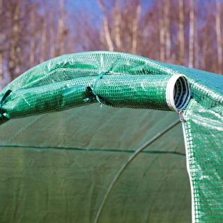 Backyard greenhouse (plastic) 2x4.5x2 m – photo 12