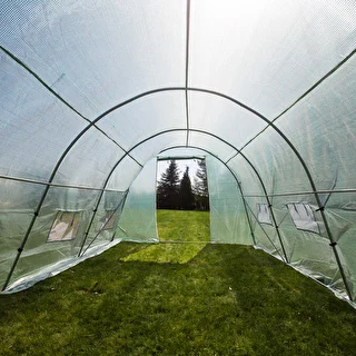 Backyard greenhouse (plastic) 3x6x2 m – photo 13