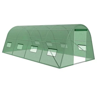 Backyard greenhouse (plastic) 3x6x2 m – photo 14